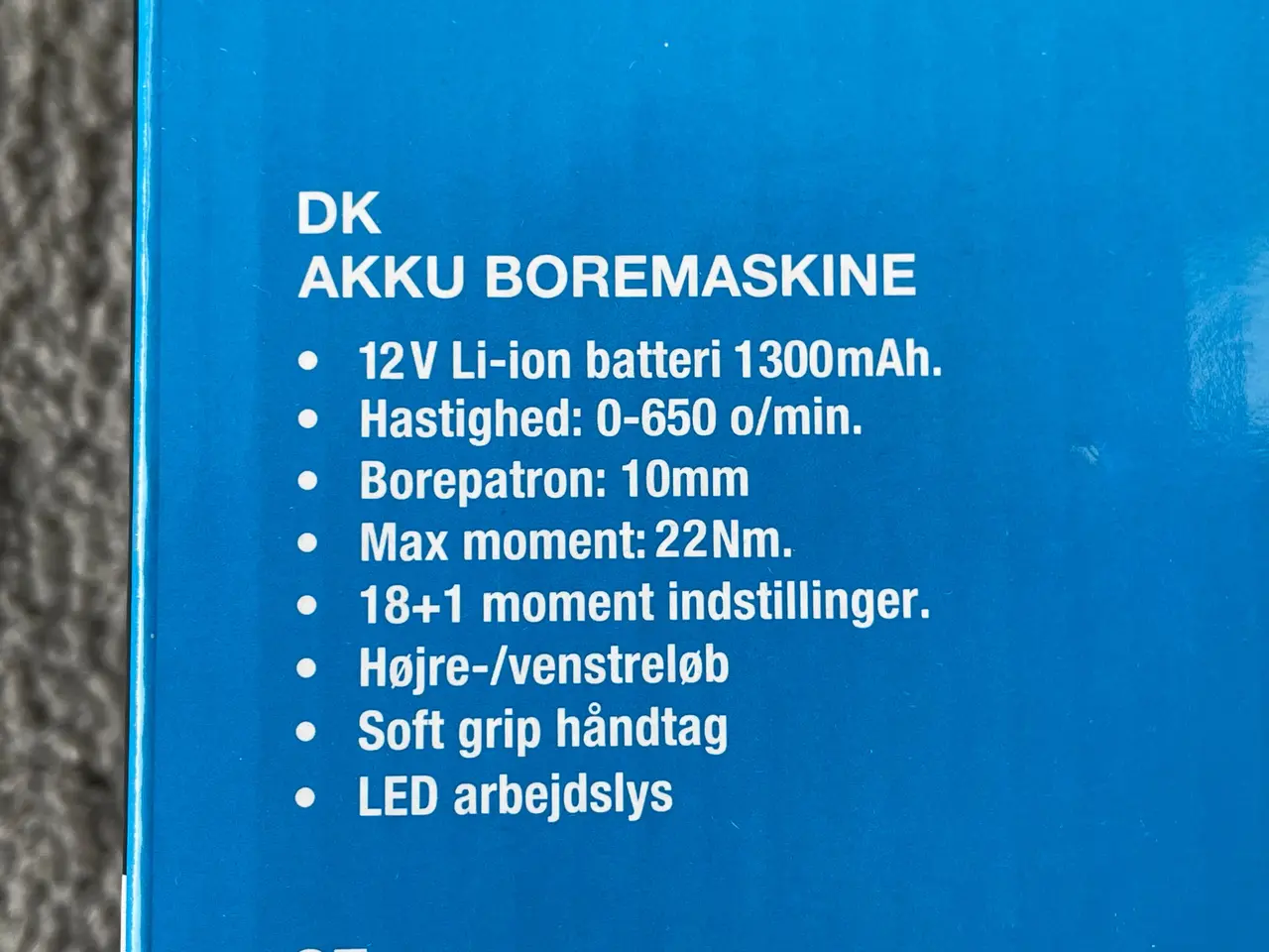 Billede 3 - Akku Boremaskine