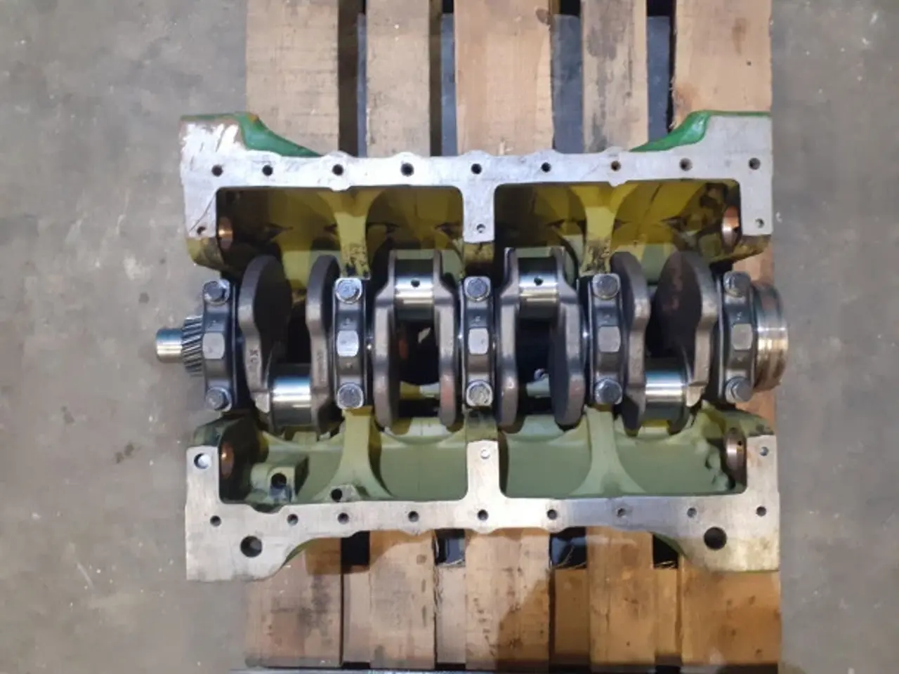 Billede 9 - John Deere 4.239DL-01 Blok og krumtap
