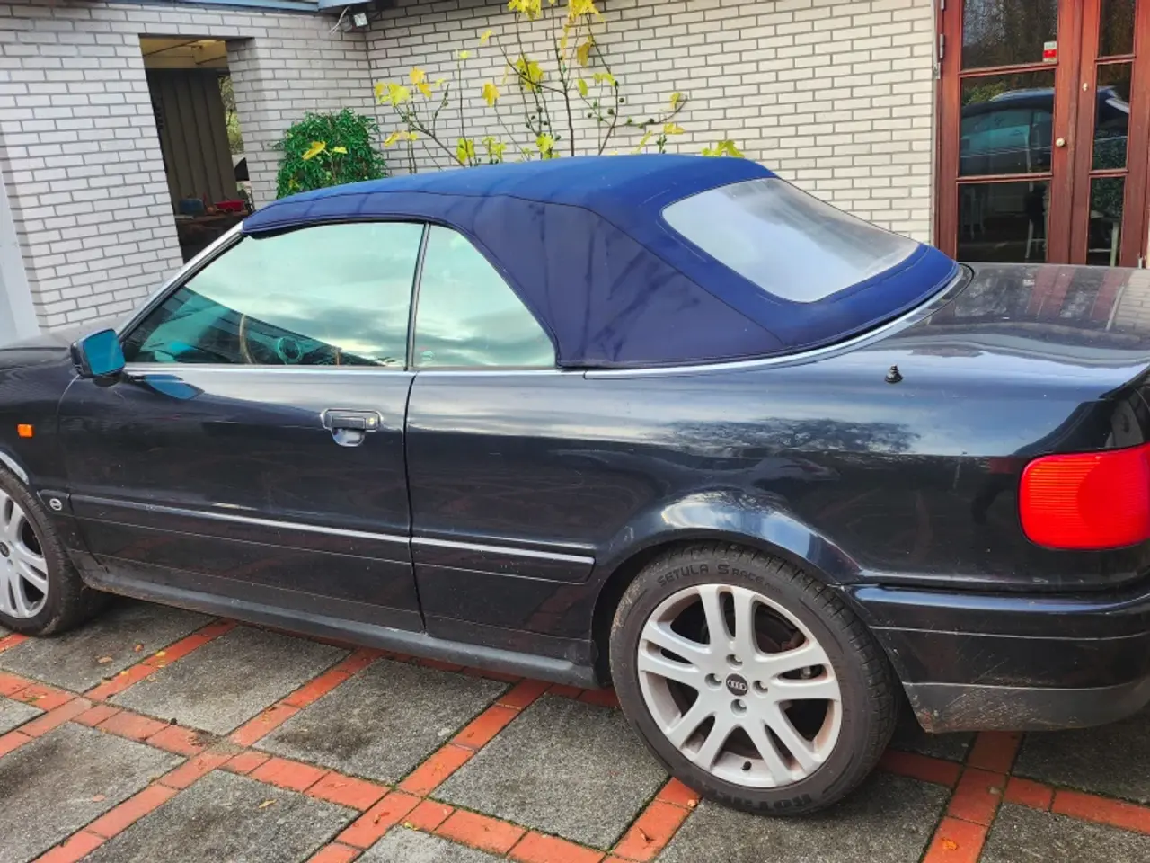 Billede 6 - SOLGT - 1992 Audi 2.3 cabriolet , syn 2032 , aut.