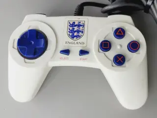 ⭐️· Unik PS1 Controller m. England Logo