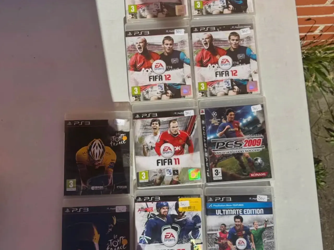 Billede 3 - samling af originale spil til PlayStation 3