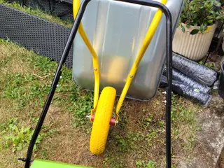 Have ting bla trillebør Have tromle mm