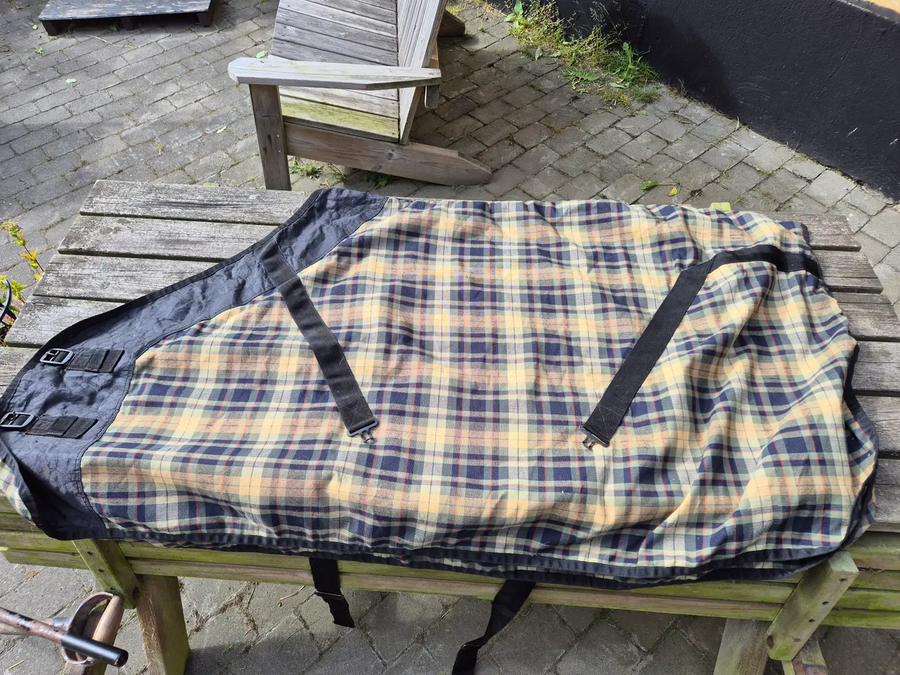 Billede 1 - 2 dækkener st 115, sommer og vinter
