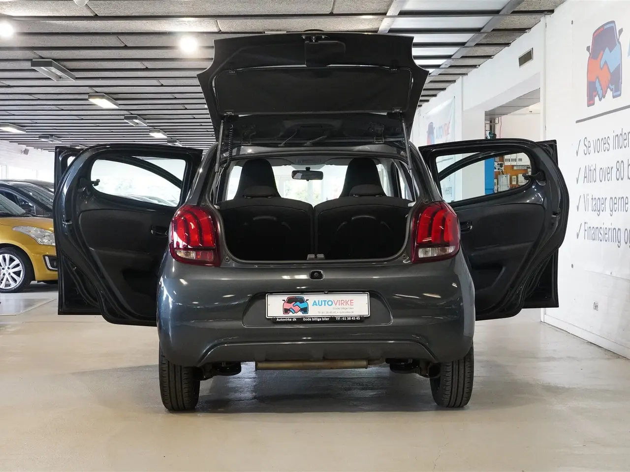 Billede 21 - Peugeot 108 1,0 e-Vti Edition 210+ 72HK 5d