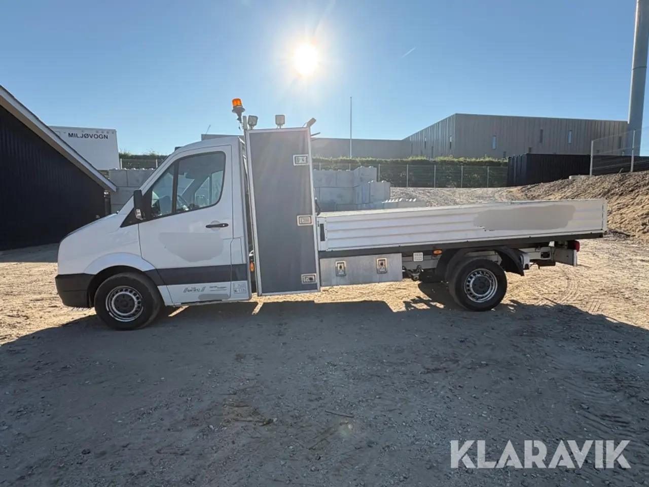 Billede 2 - Varebil Volkswagen Crafter TDi