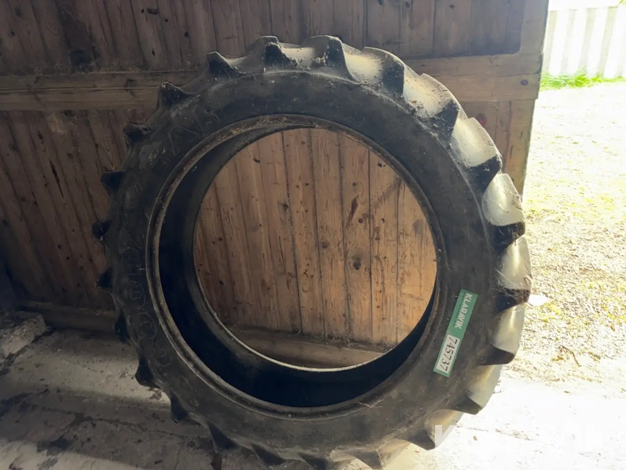 Billede 5 - Landbrugsdæk 1 styk Goodyear