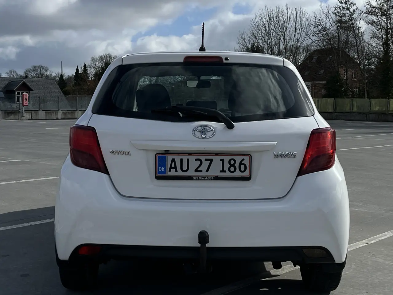 Billede 7 - Toyota Yaris 1.4D - 153.000km!