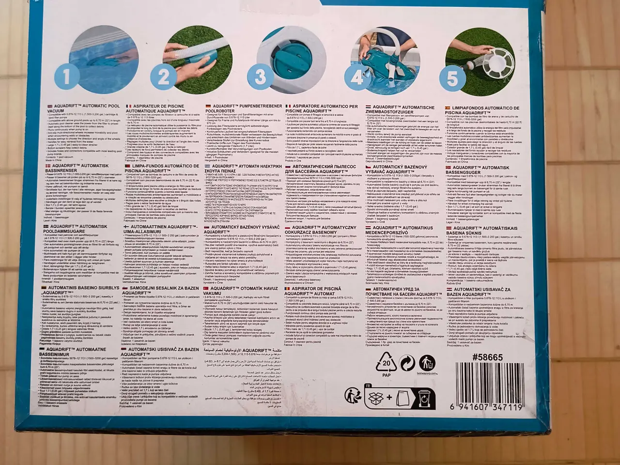 Billede 4 - Automatisk Poolrenser/Swimmingpool 
