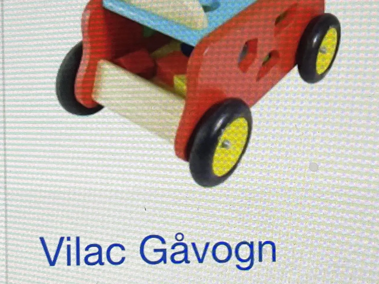 Billede 4 - Gåvogn i træ Vilac