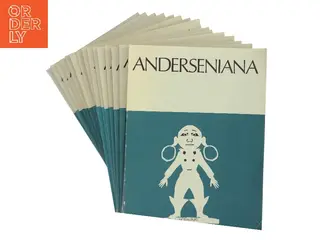 Anderseniana af Diverse forfattere (Bog)