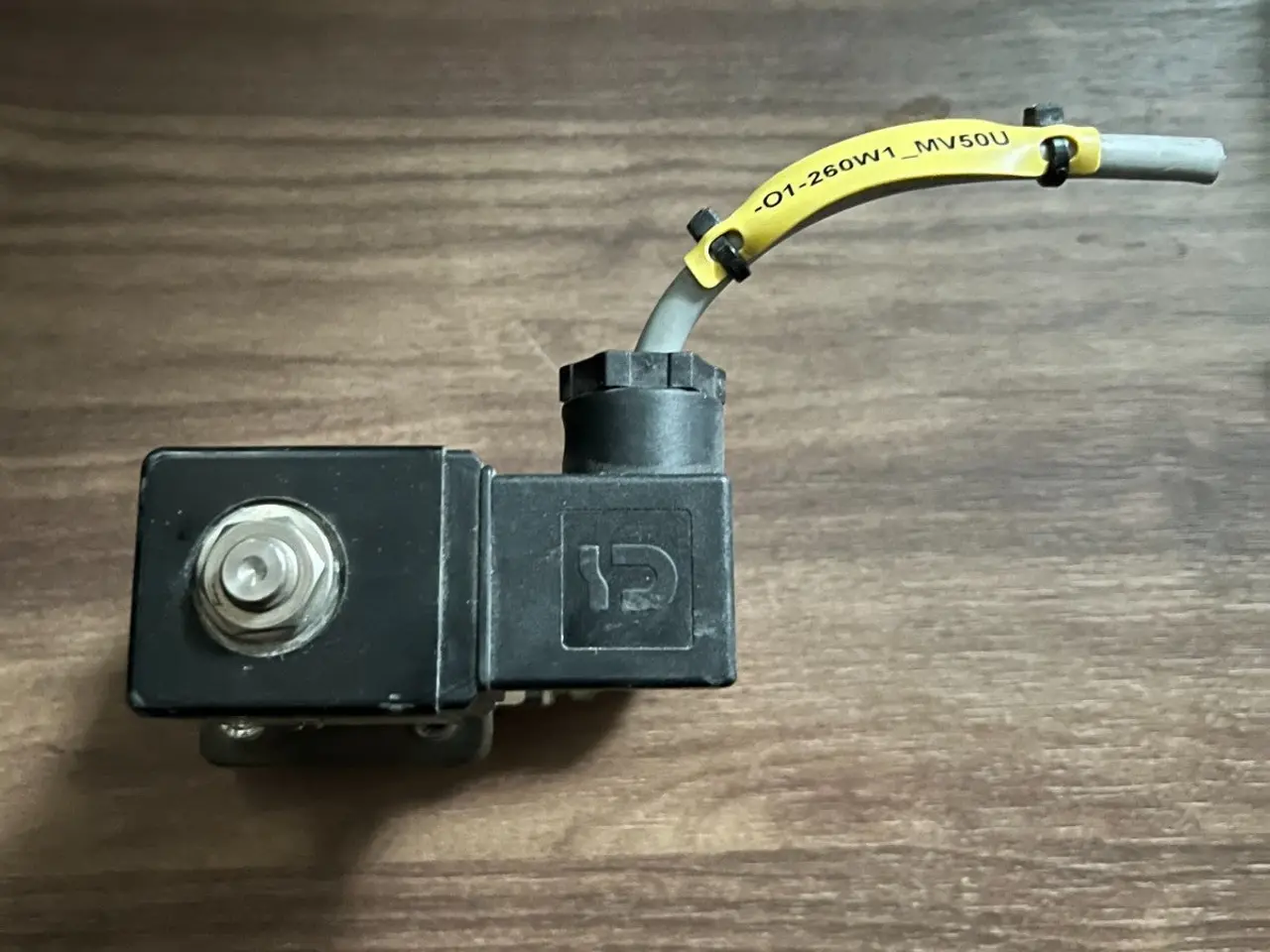 Billede 3 - GSR magnetventil 24V DC 18.5W 0–10 Bar G1/2 IP65