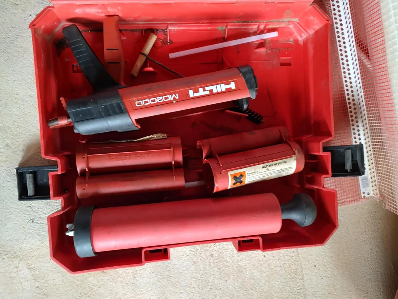 Billede 2 - Fugepistol Hilti MD2000