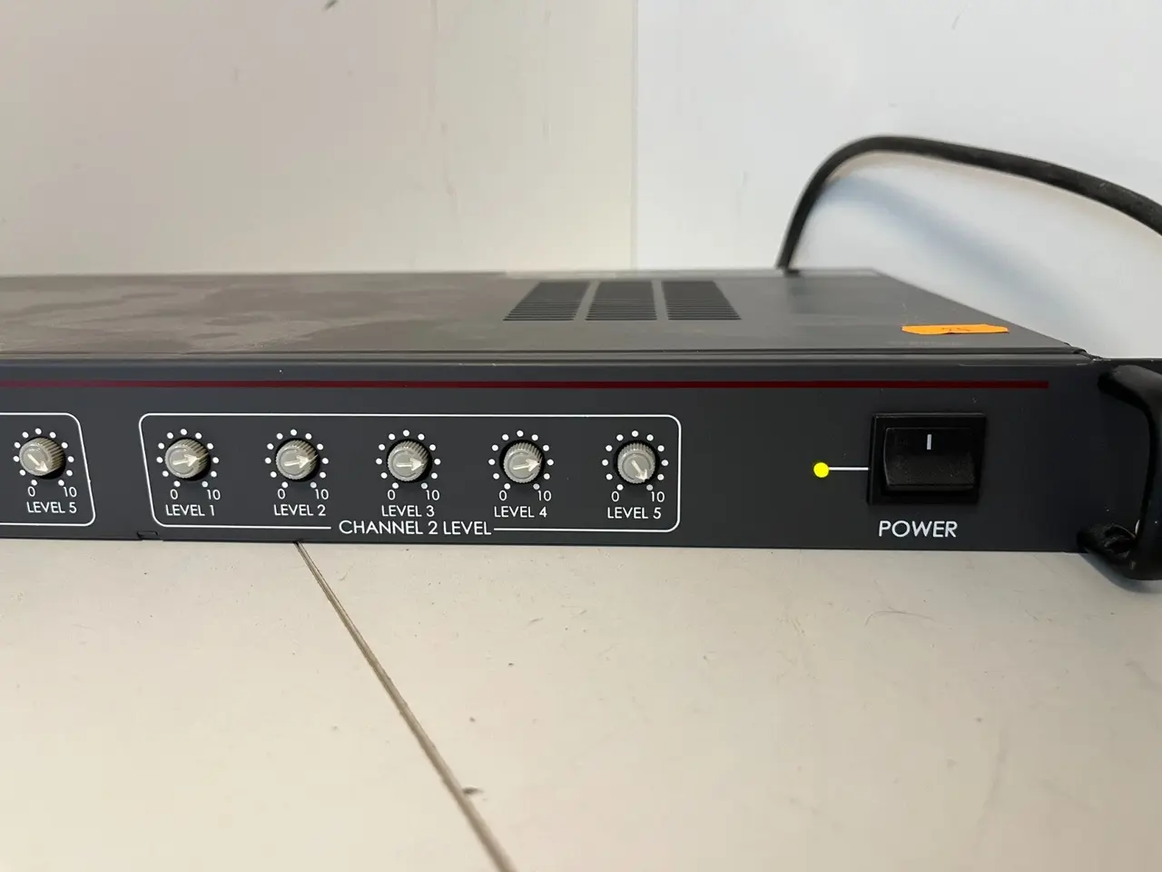 Billede 4 - Monacor PA-24AD 10-Way PA Line Splitter Rackmount