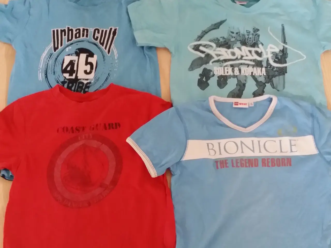 Billede 1 - Drenge T-shirt str. 122