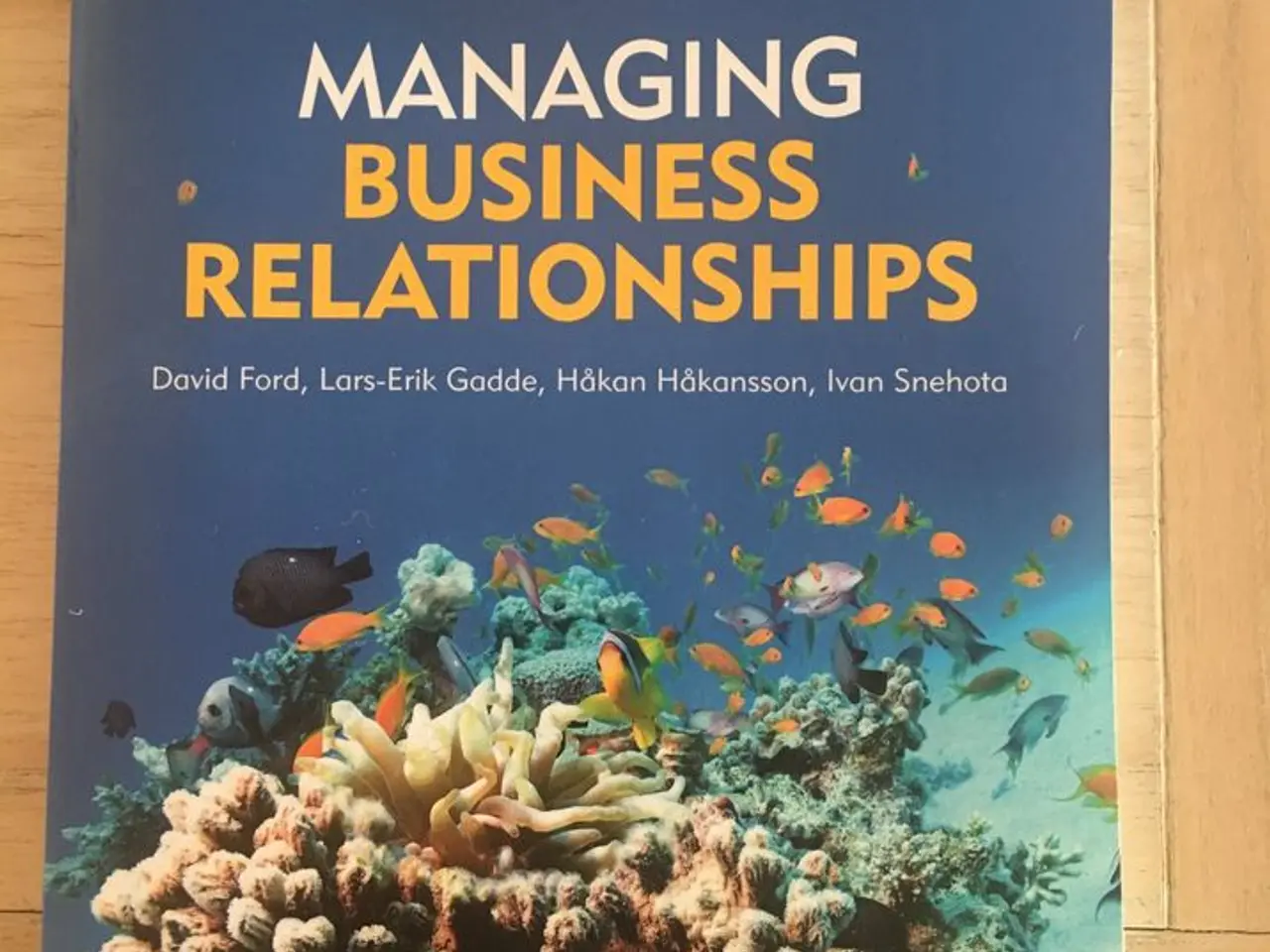 Billede 1 - Managing Business Relationships - Studiebog