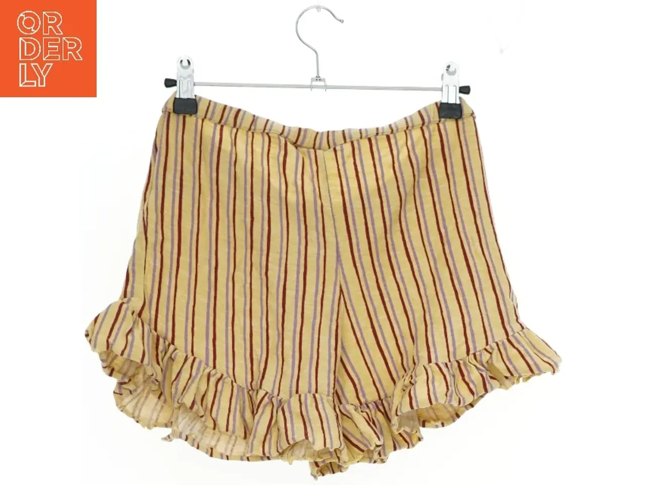 Billede 2 - Stribet shorts med flæser fra Soft Gallery (str. 164)