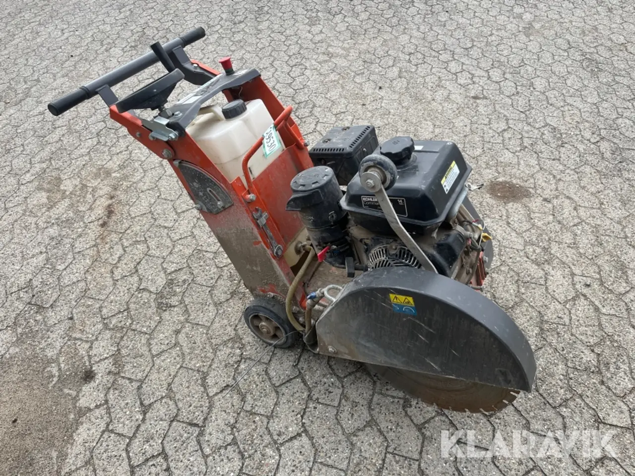 Billede 2 - Asfaltskærer Husqvarna FS400LV