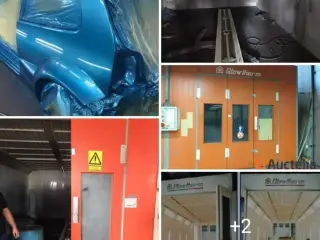 Autolakerings værksted
