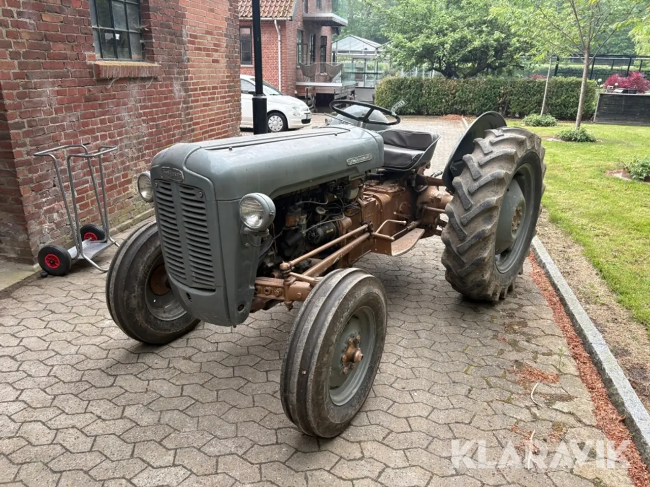 Billede 2 - Veterantraktor Ferguson FE35