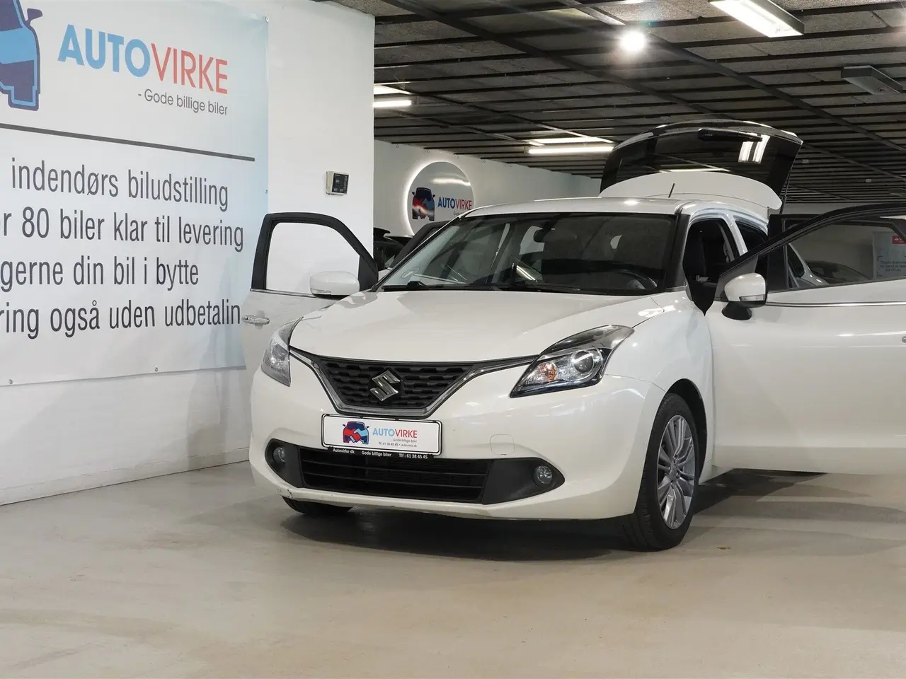 Billede 17 - Suzuki Baleno 1,2 SHVS  Mild hybrid Exclusive 90HK 5d