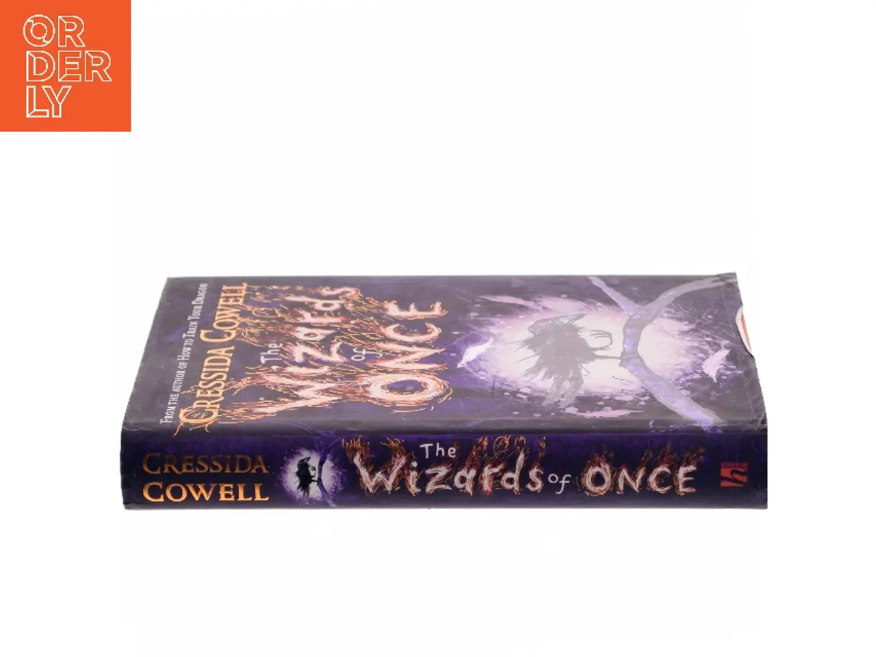 Billede 2 - The wizards of once af Cressida Cowell (Bog)