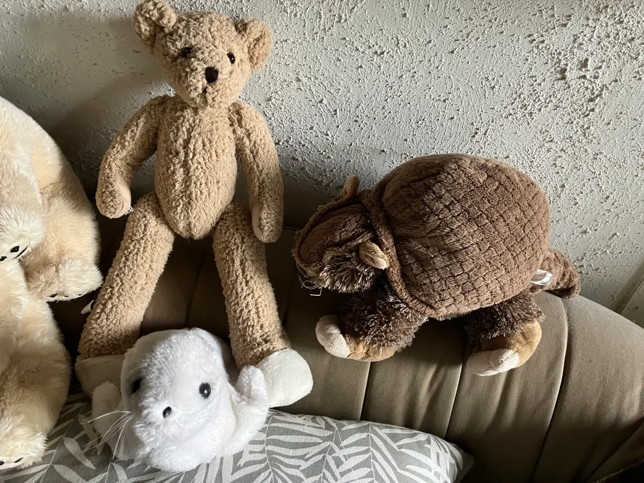 Billede 6 - To dejlige krammebamser, Ib Laursen bamse m.fl.