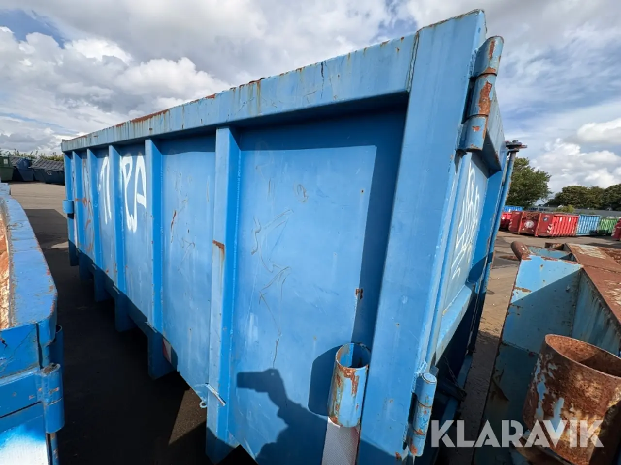 Billede 10 - Åben container