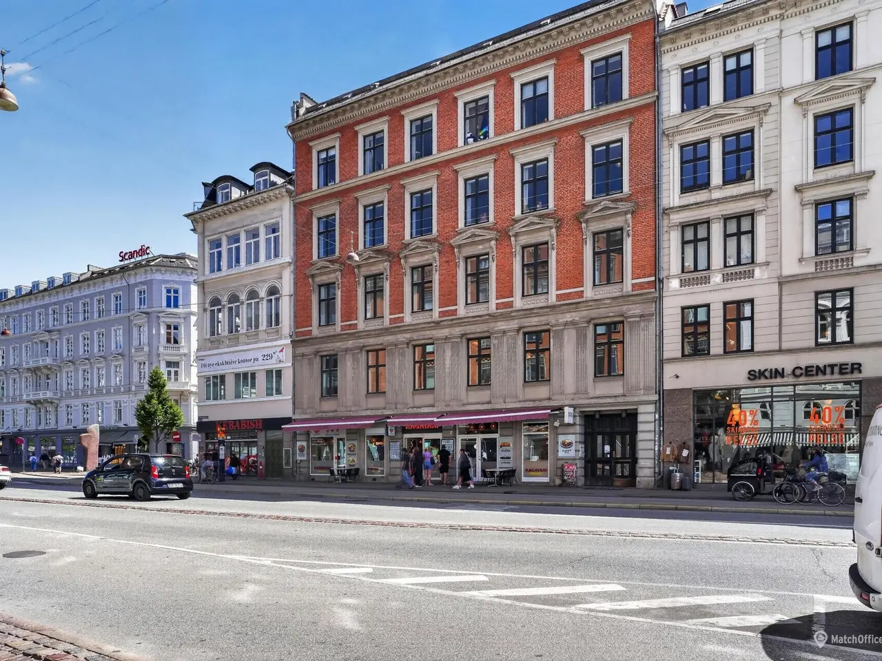Billede 2 - Herskabeligt lejemål med adgang til Saga-gårdens grønne ”oase”