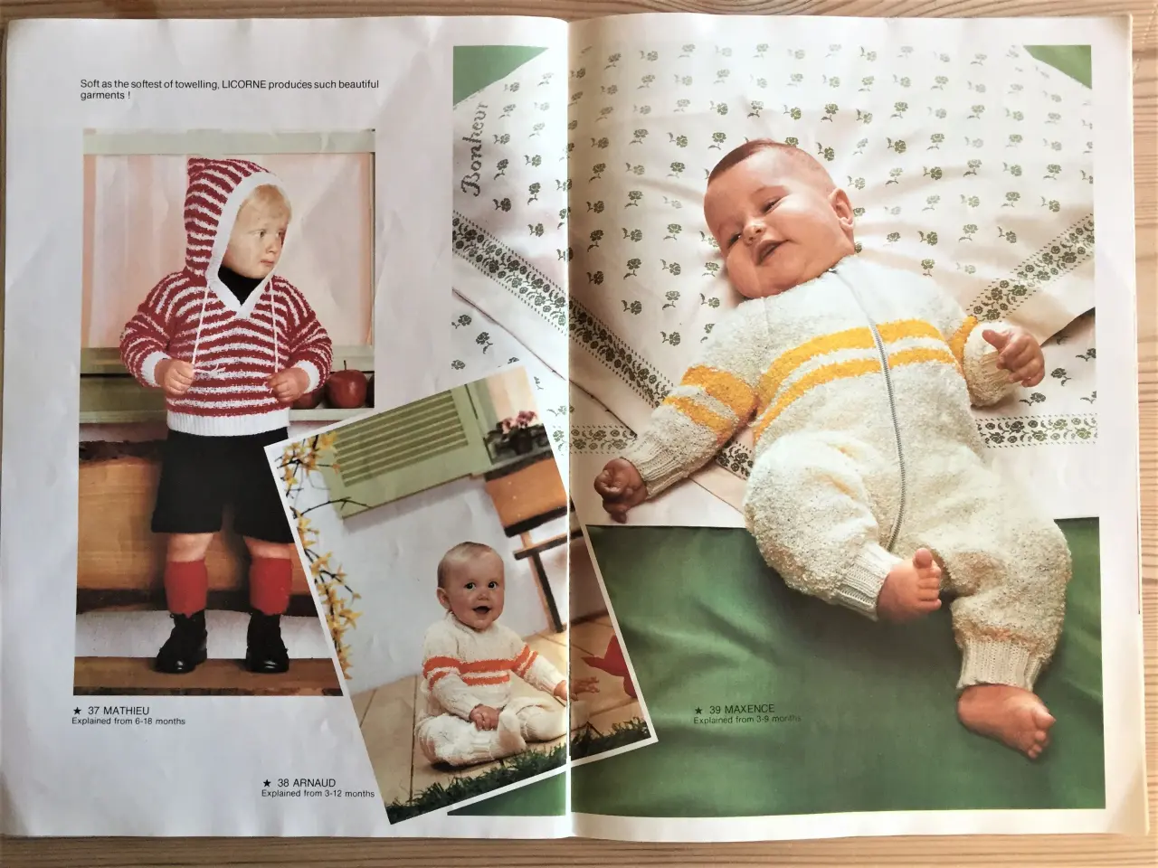 Billede 13 - Phildar Strikkebog nr. 56