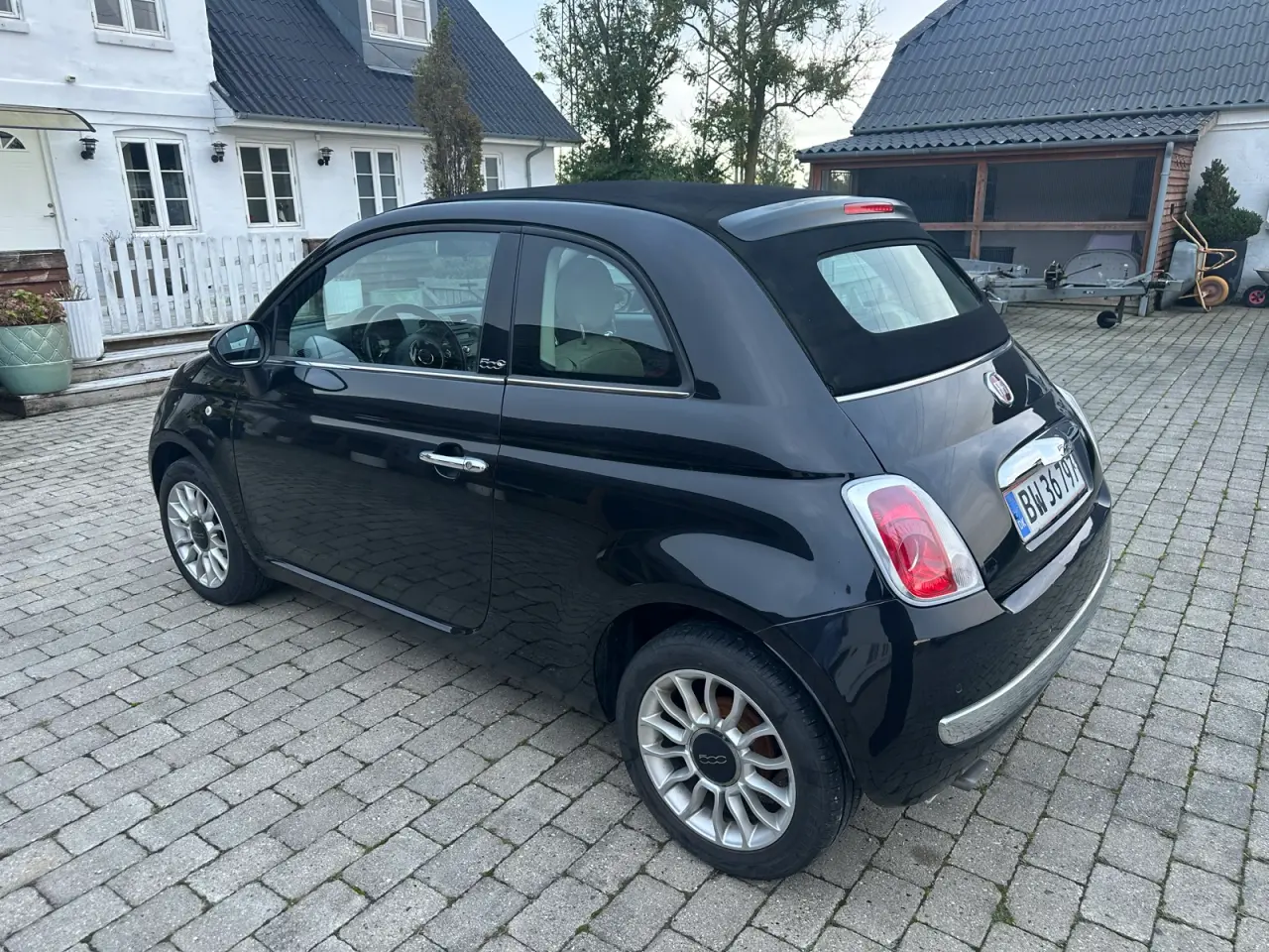 Billede 2 - Fin Fiat 500 c sælges.
