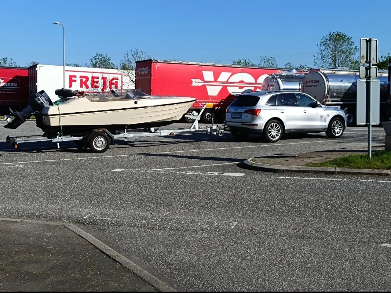 Billede 6 - Terhi Big Fun 1600 S Mulighed for bytte til motorc