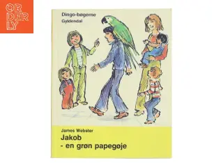 Jakob - en grøn papegøje af James Webster (Bog)
