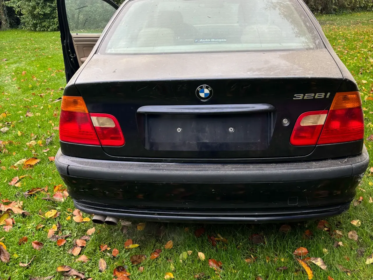Billede 1 - BMW 328 u afgift