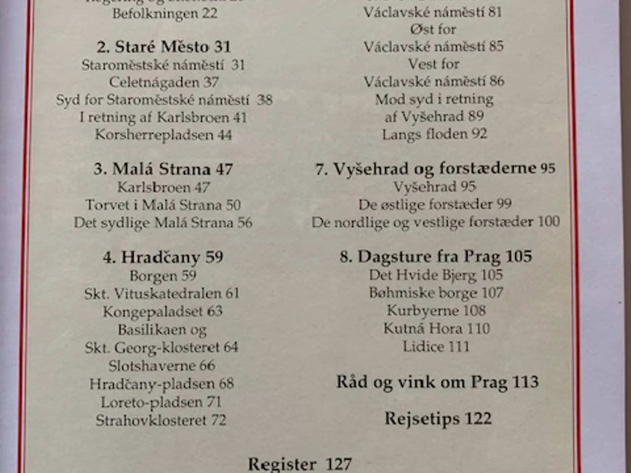 Billede 2 - Rejsehåndbog - Prag inkl. kort