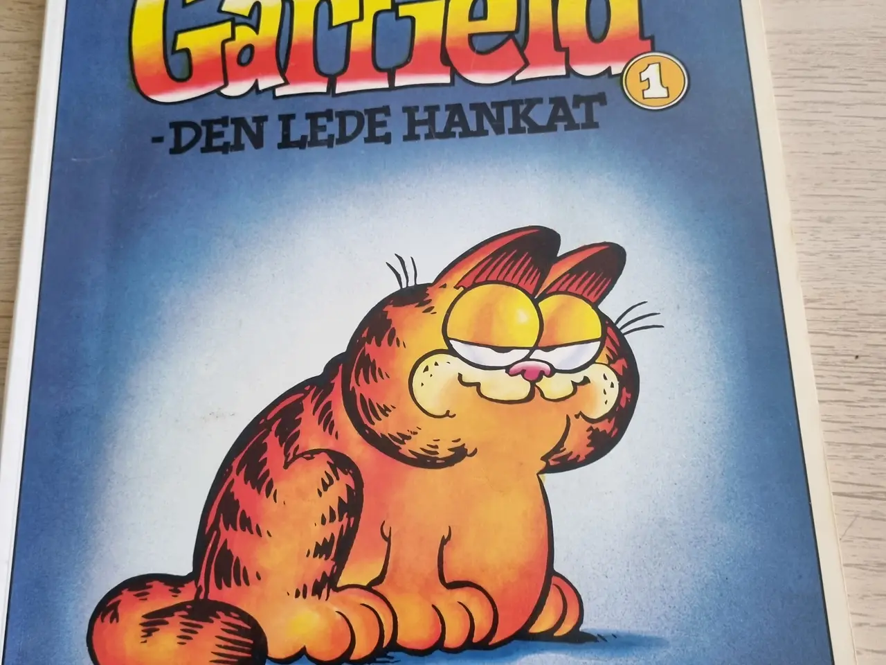 Billede 6 - Klassisk Garfield-Album nr.1, "Den lede hankat" 9