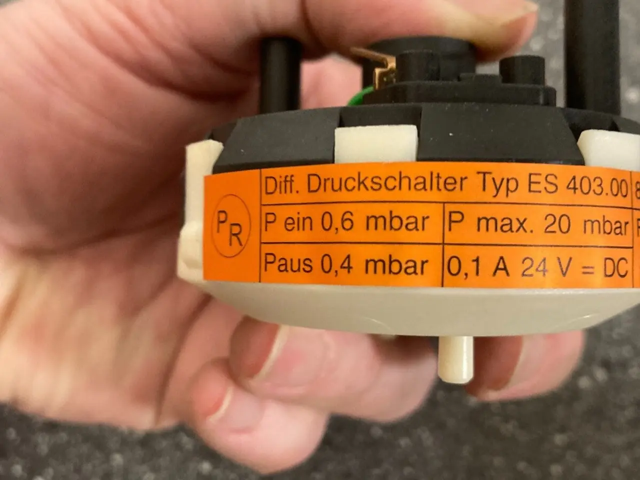 Billede 7 - Bosch Junkers Gas Boiler Pressure Differential
