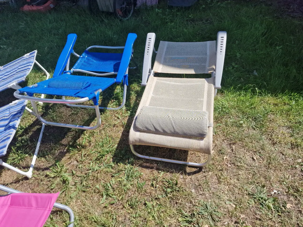 Billede 2 - Strandstol/liggestol