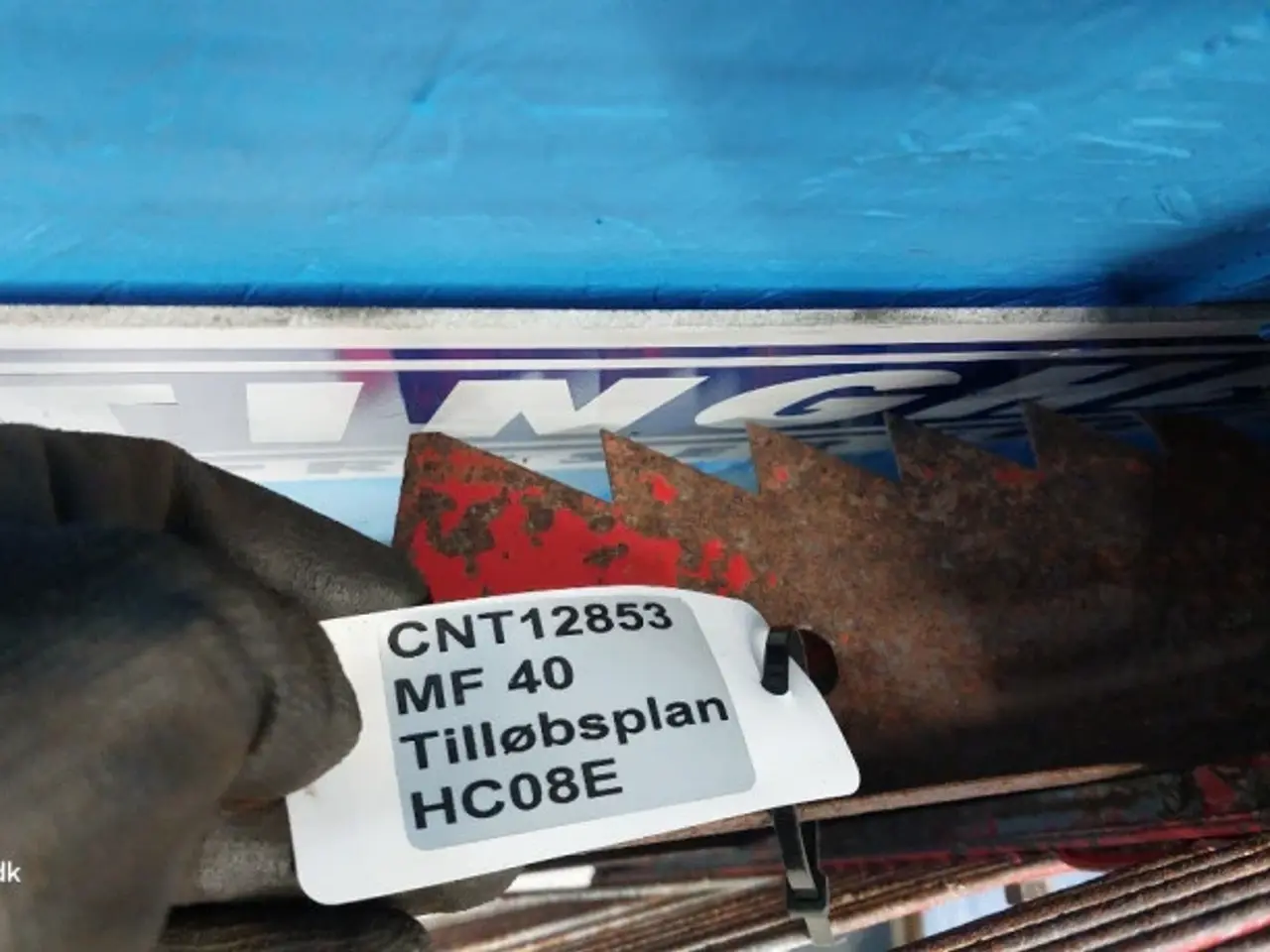 Billede 8 - Massey Ferguson 40 Tilløbsplan D28480765