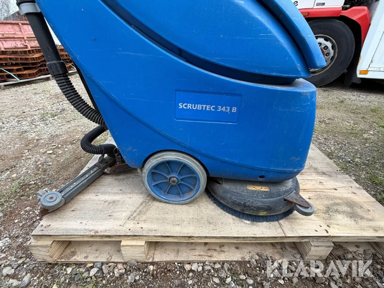 Billede 11 - Gulvvasker Nilfisk Scrubtec 343 B 1 styk