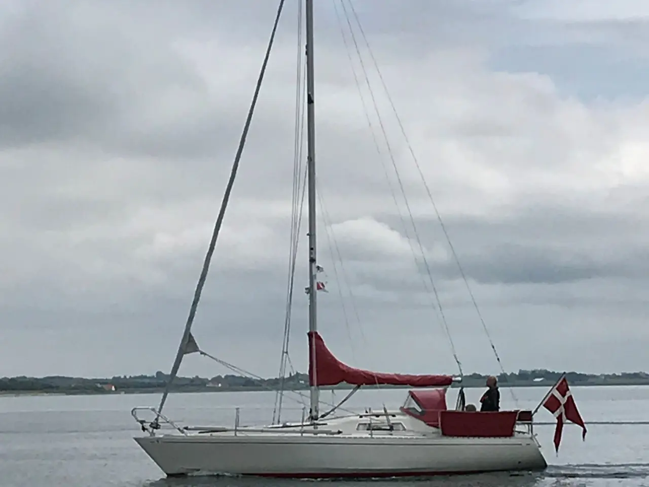 Billede 2 - Scampi 30, sejlbåd, nyere motor