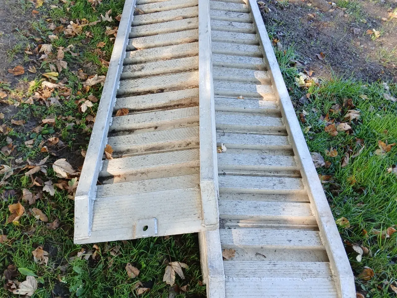 Billede 2 - Alu Slidsker Ramper