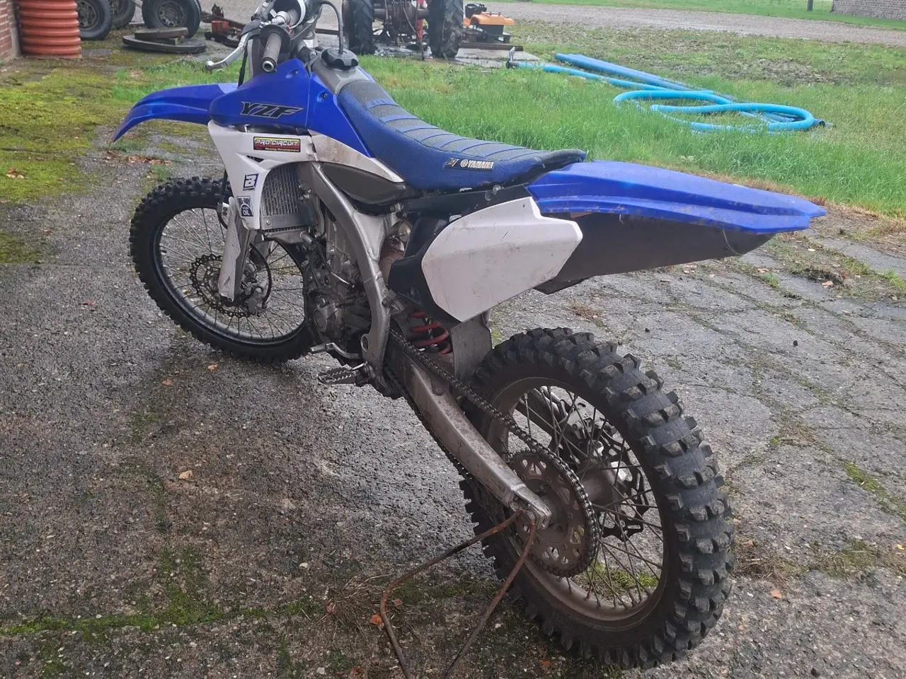 Billede 4 - Yamaha yz 450