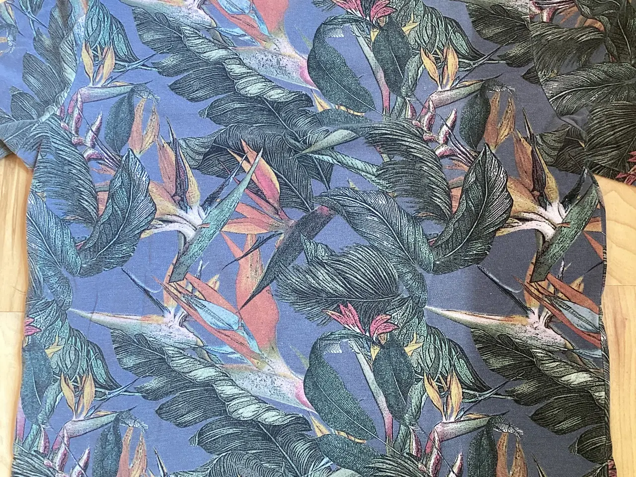 Billede 2 - T-shirt i polostof