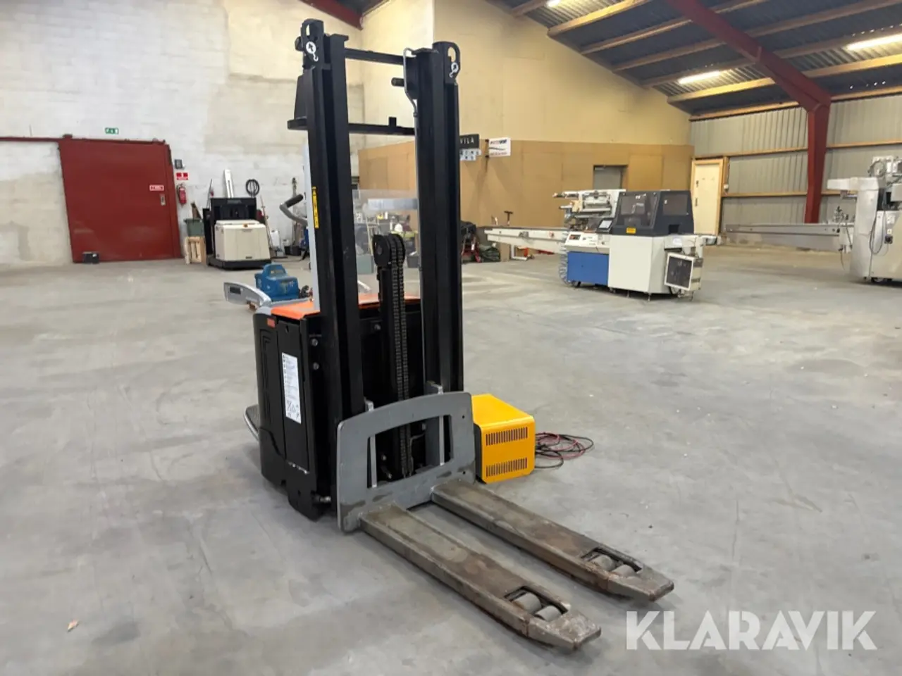 Billede 2 - Palleløfter Rocla SP16aci DF2900, med initialløft
