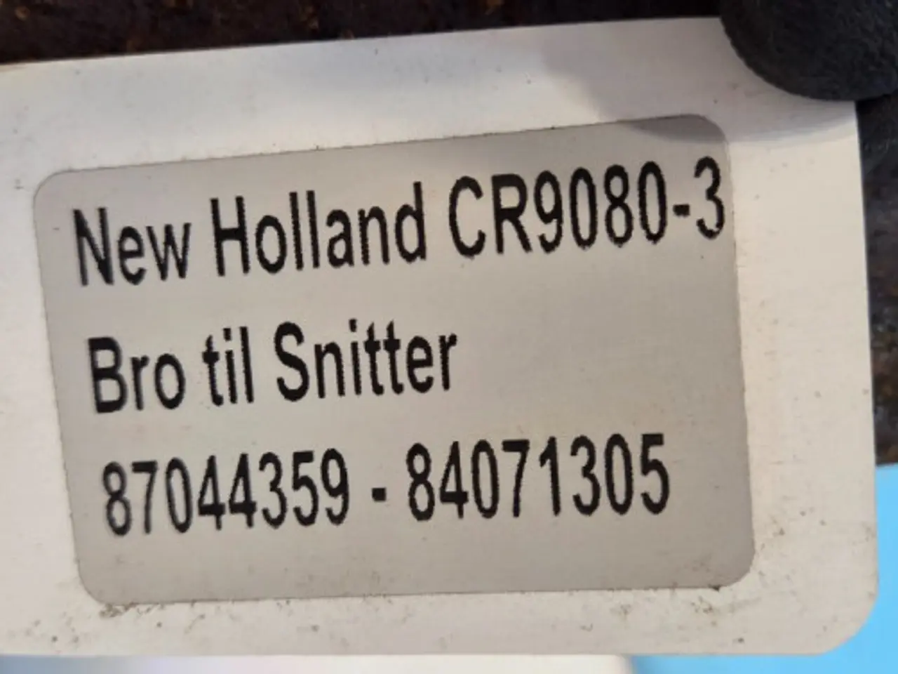 Billede 11 - New Holland CR9080 Bro 87044359