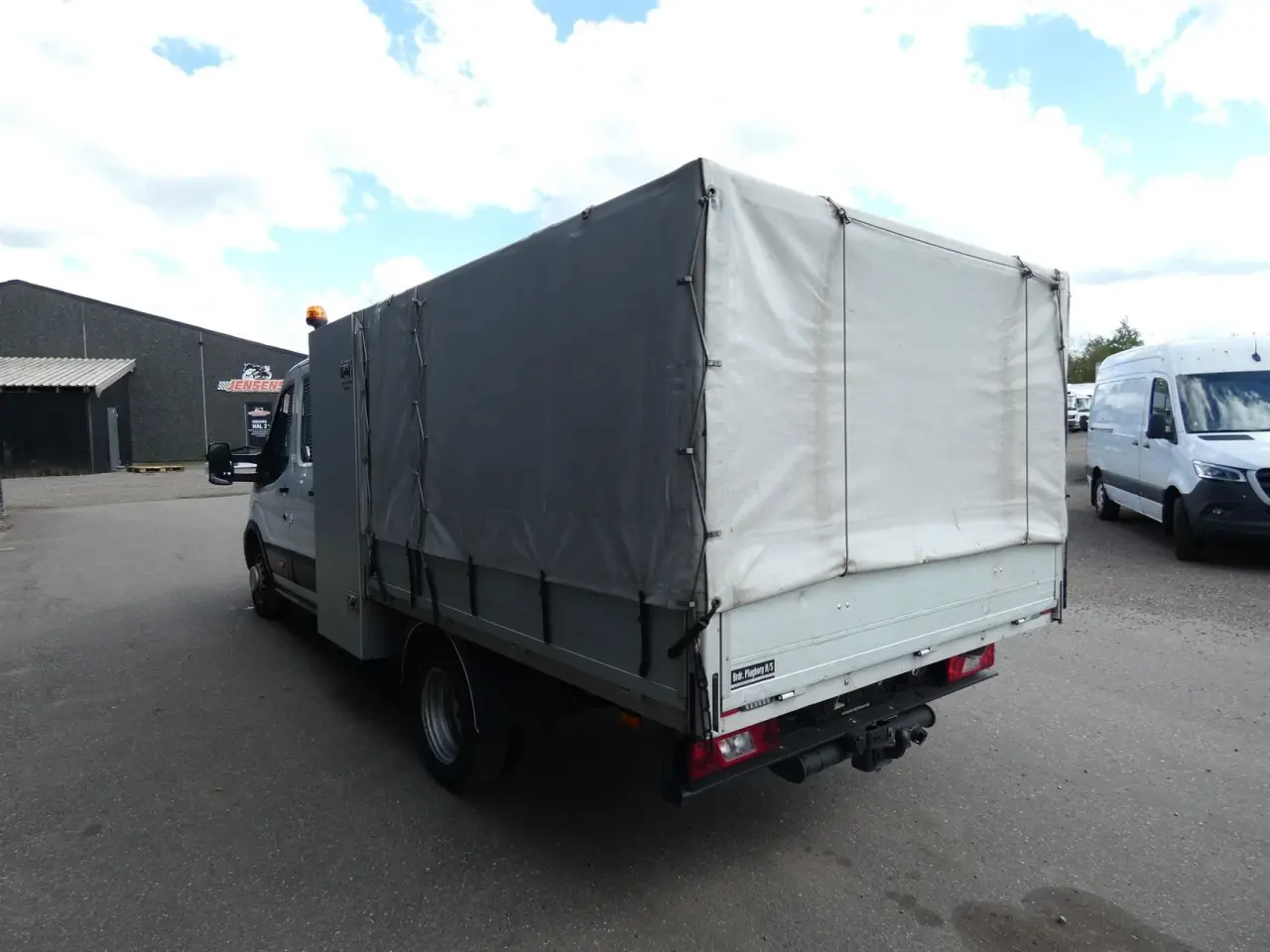 Billede 2 - Ford Transit 350 L4H1 2,0 TDCi Trend RWD 185HK DobKab 6g