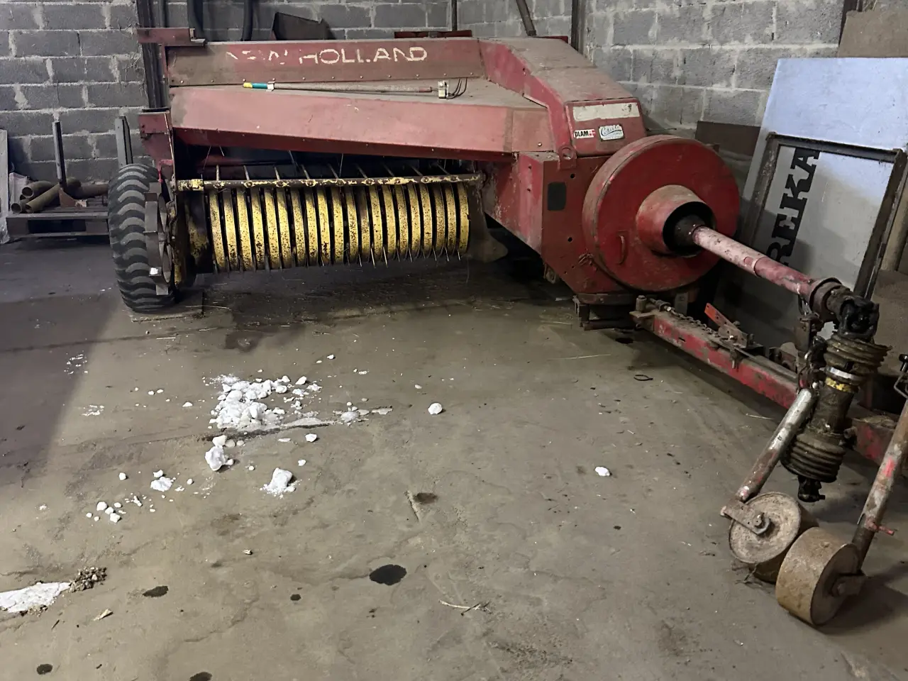 Billede 3 - New Holland ballepresser