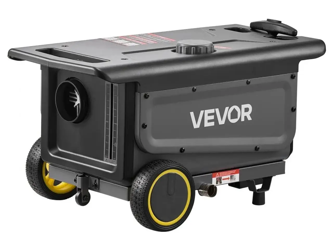 Billede 4 - VEVOR 8KW oliefyr 12/24V + 220V – All-in-One 