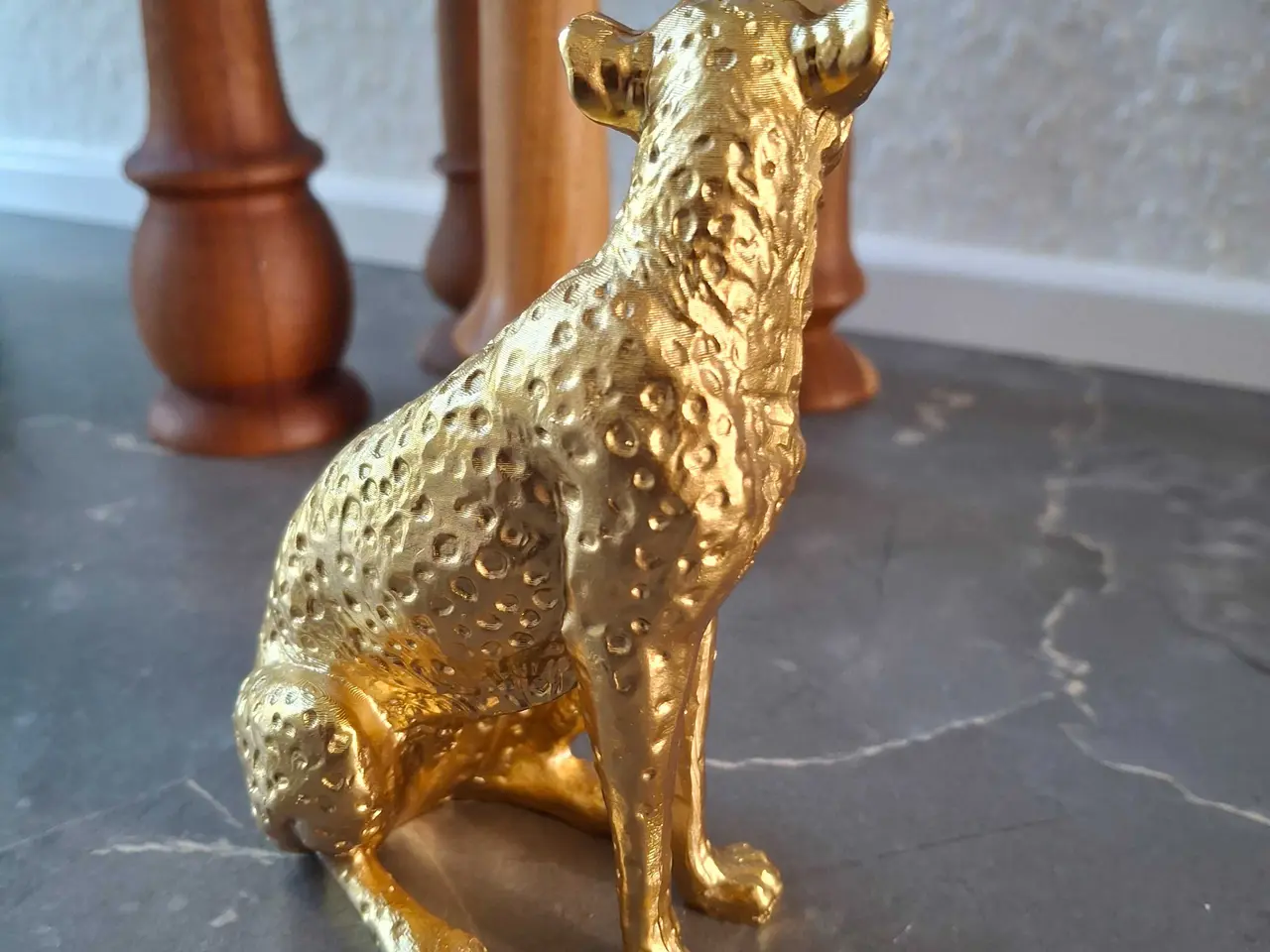 Billede 2 - Leopard i guld
