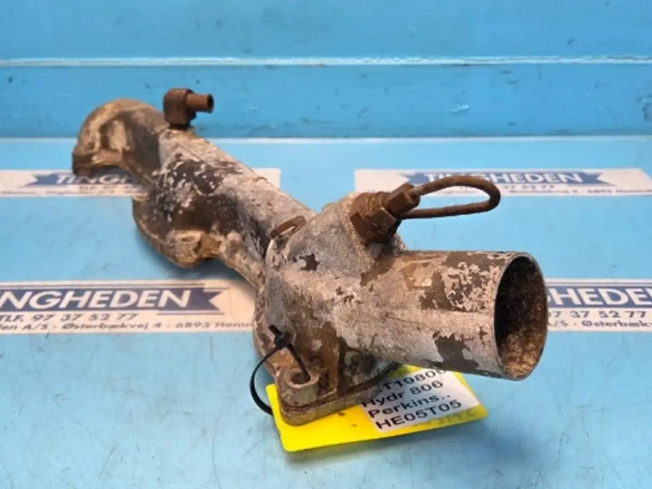 Billede 5 - Perkins 4.248 Indsugningmanifold 3778663011
